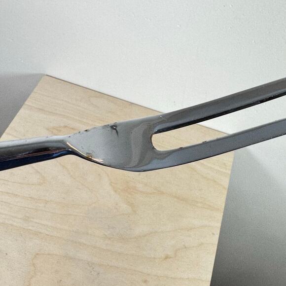 VTG Westall Richardson Sheffield England Carving Set 3 Bakelite Antler Handles - Picture 10 of 13